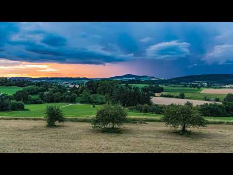 Thunder Timelapse - Randegg, Germany