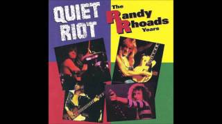 3) Afterglow Of Your Love - Quiet Riot [The Randy Rhoads Years 1993]