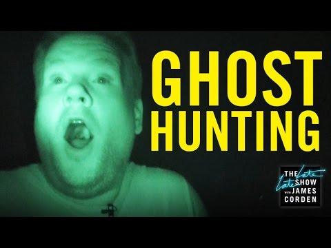 ジェームズ・コーデン＆レジー・ワッツとのゴースト・ハンティング (Ghost Hunting with James Corden & Reggie Watts)