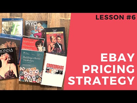 Pricing Strategies For Ebay | How To Sell DVDs On Ebay 2021 - Lesson #6