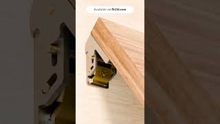 Foldable Table 90 Degree Lock Hinge Design