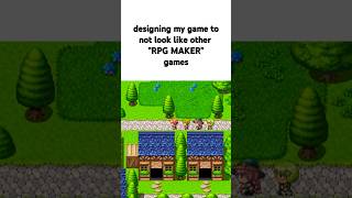 Making My RPG Maker Game Not Look Like An RPG Maker Game #indiegame #twitchclips #rpgmaker