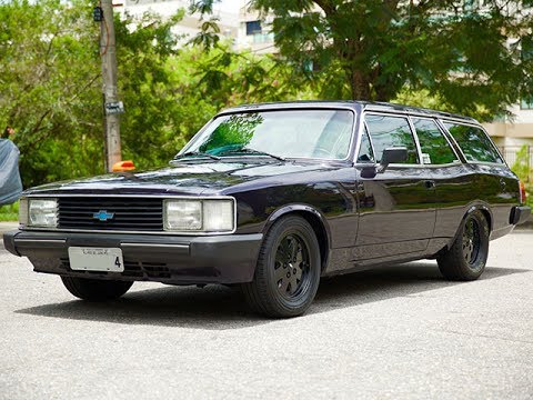 Caravan Comodoro 1985 6 cilindros 250S Álcool Automática