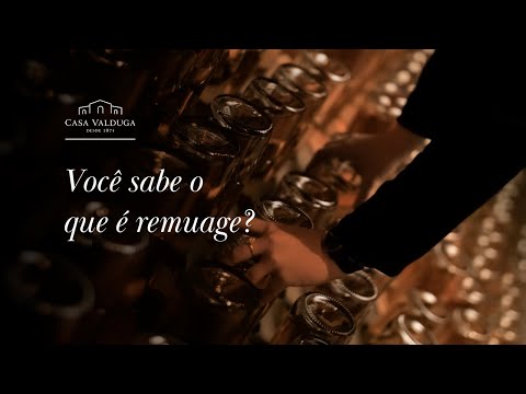 Você sabe o que é remuage?