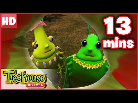 Miss Spider: Night And Day – Ep.43A | HD Cartoons - Kids TV Series, Kingdom Kids Zone - Treehouse Direct
