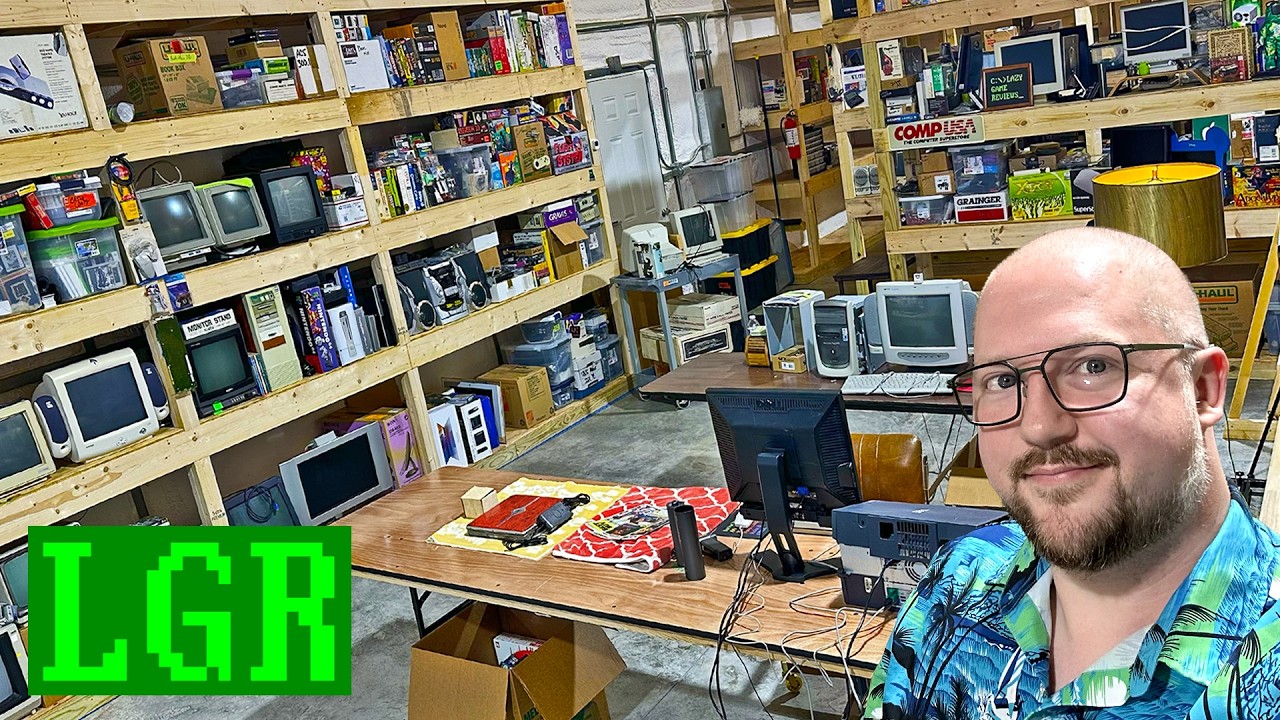 Going Through the LGR Building! Progress so far in August 2026
