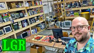 Touring the LGR Warehouse! Progress so far in August 2026