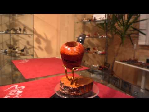 Pipa radica rhodesian fatta a mano - www.paronellipipe.it