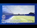 Fratton Fly-Through | What Fratton Park will look like after redevelopment