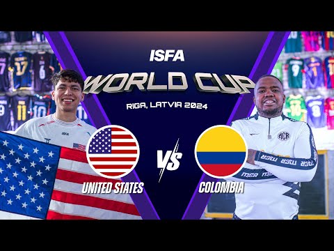 USA v Colombia (Quarter Final) | ISFA World Cup 2024 - 3v3 Street Football