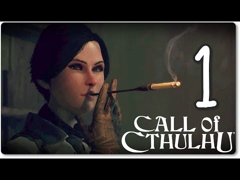 Call of Cthulhu | Playthrough & Gameplay | Part 1