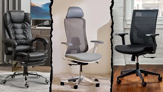 10 Best Computer Chair for Long Hours 2026! Ergonomic Throne