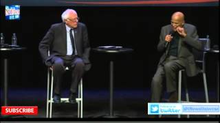 Harry Belafonte supports #Bernie Sanders in New York