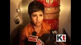 Singer Lagnajita Chakraborty is expressing her delight