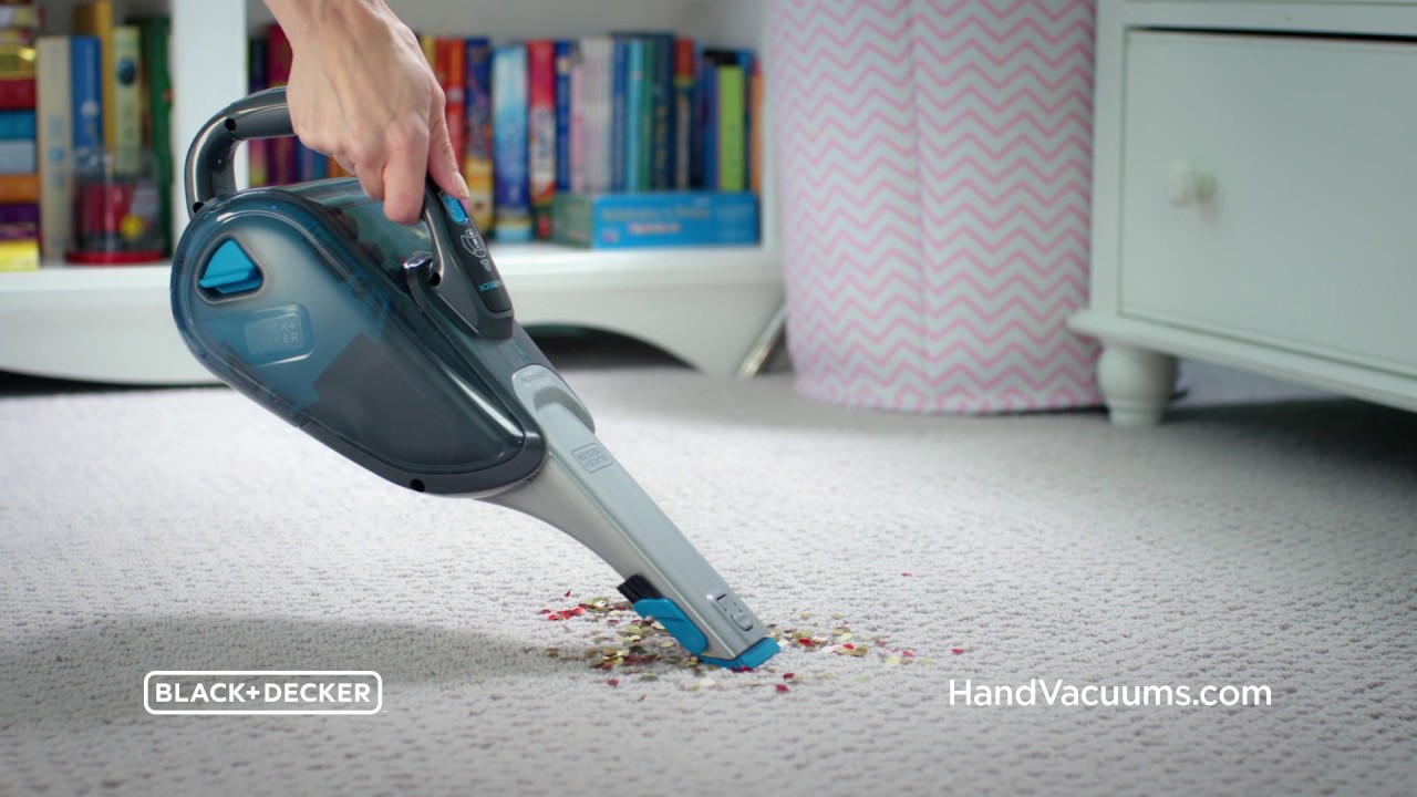 Black + Decker - Cordless Hand Vacuum (Shawna B)