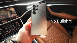 Samsung S25 Ultra – 365 Days HONEST Review