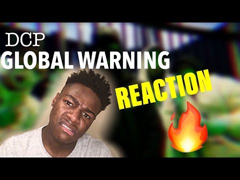 🇮🇪COLD❄️ (D.C.P) 97Gh0st, FMC, Jah1 & Mackerhymes - Global Warning 🌍⚠️ | Dearfach TV [REACTION]