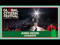 Jung Kook Performs BTS Song 'Dynamite' | Global Citizen Festival 2023