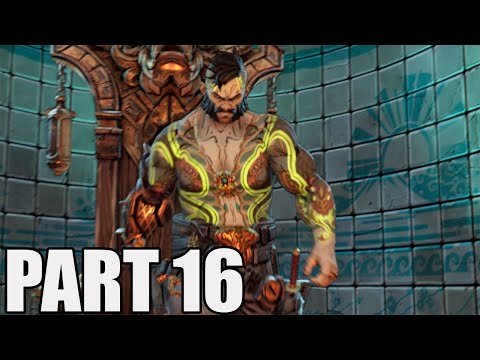 BORDERLANDS 3 Walkthrough Gameplay Part 16 KORMASH BOSSFIGHT   PC