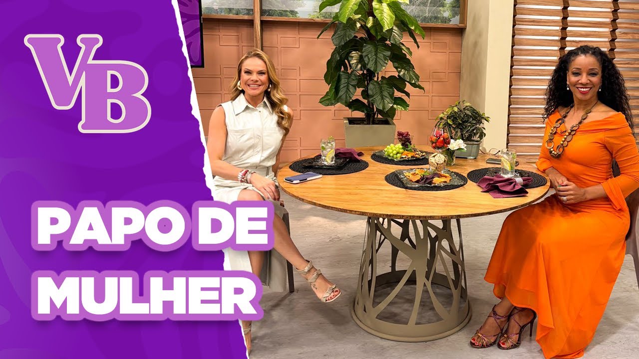 Papo de Mulher: Vida e carreira da atriz ADRIANA LESSA - Você Bonita (06/09/2024)