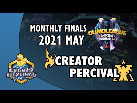 Creator vs Percival - PvT | OlimoLeague 2021 May Finals | Monthly StarCraft 2 Tournament