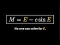 Kepler S Impossible Equation