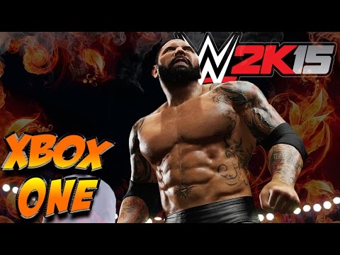 wwe 2k15 xbox one gameplay