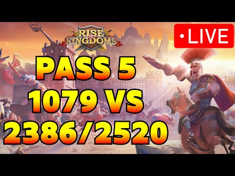 Pass 4 Opening (Imp KvK 1079, 1647, 2403, 2026, 1506, 1034 vs. 1307, 1664, 1188, 2425, 2386, 2520)