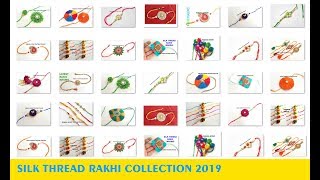 60 New rakhi designs 2019 // rakhi photos // Rakhi Images // My Over all rakhi Collection
