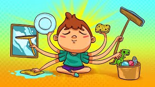 Why Doing Household Chores Will Make Kids Smarter! (Household Chore For Kids)
