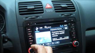 preview picture of video 'VW Golf 5 Sound System Audison, Mb Quart, Zenec 2011'