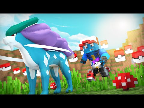 ‹ Minecraft › Liga Pokemon #11 LENDÁRIO DE GELO - SUICUNE