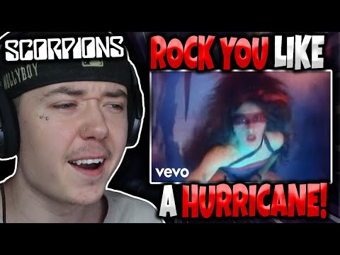 FIRST TIME HEARING 'Scorpions - Rock You Like A Hurricane' | GENUINE REACTION