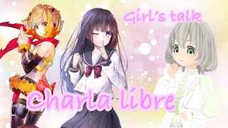 Charla libre en español con amigas japonesas Cyan Sarutobi Vtuber