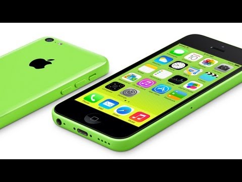 Обзор Apple iPhone 5c (8Gb, green, MG912RU/A)