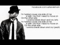 Usher Burn Lyrics Video