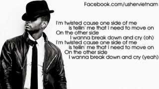 Usher - Burn [Lyrics Video]