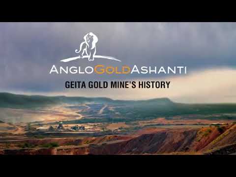 Geita Gold Mine's history