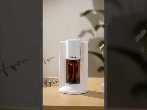 アロマディフューザー 水なし コードレス 充電式 ネブライザー式 静音