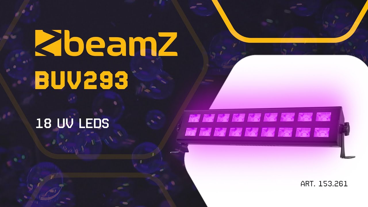 BeamZ LED-Bar BUV293