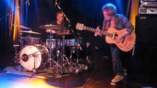 Christian Vinne - ( Wallis Bird Band ) Drumsolo (Clap-Clap-Boom)  live at Jubez-Karlsruhe 13.04.10.