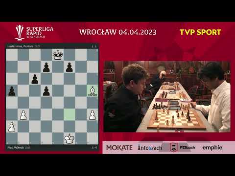 Armagedon: GM Vojtech Plat - GM Pentala Harikrishna