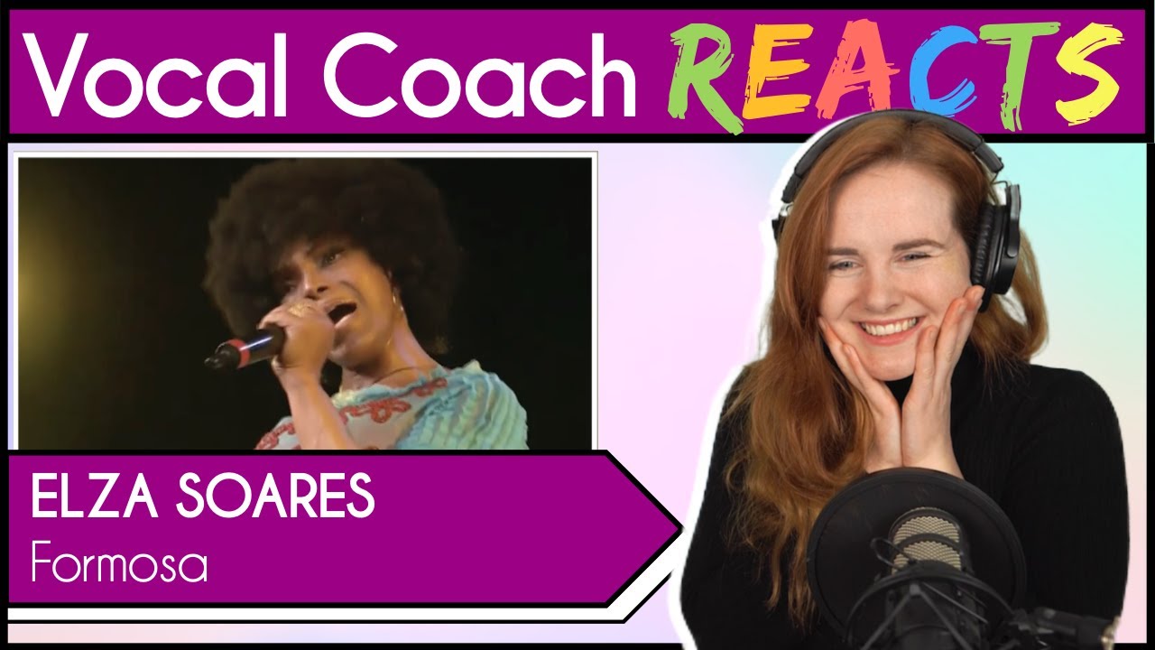 Vocal Coach reacts to Elza Soares - Trio Madeira Brasil - Formosa -Yamandu Costa, Marcello Gonçalves