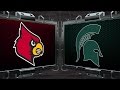 NCAA Tournament Preview: Louisville vs. Michigan.