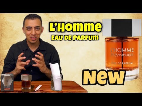 FIRST IMPRESSIONS: YSL L'HOMME Eau De Parfum - Love at First Scent