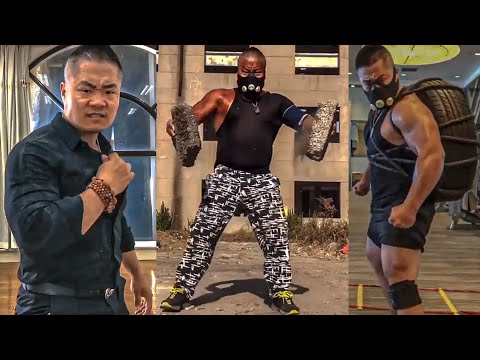 REAL STRONG NINJA with Crazy Skills😱This is a NEXT LEVEL! 🔥