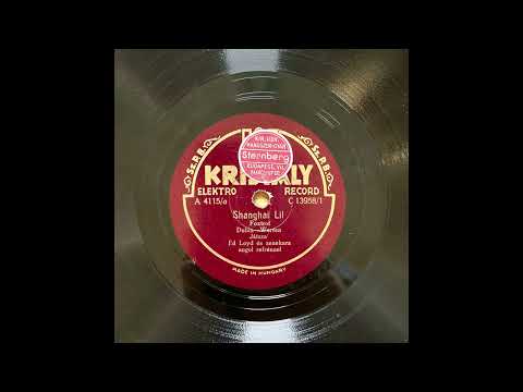 Shanghai Lil - Ed Loyd és zenekara