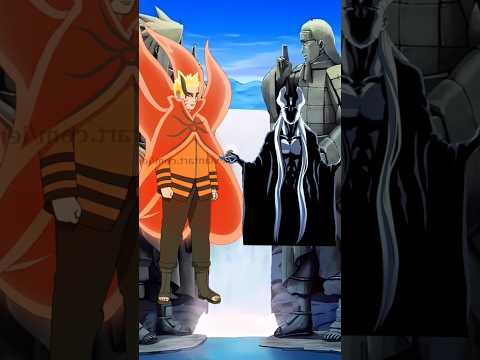 Who is Strongest Naruto Baryon mode vs Shibai Otsutsuki