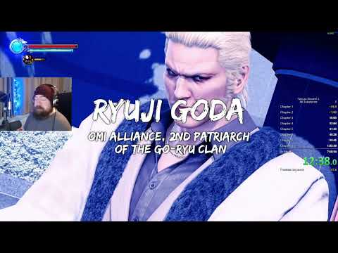 Yakuza Kiwami 2 ALL SUBSTORIES speedrun! - 6:44:35