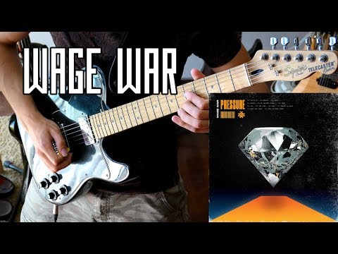 WAGE WAR - Me Against Myself (Cover) + TAB